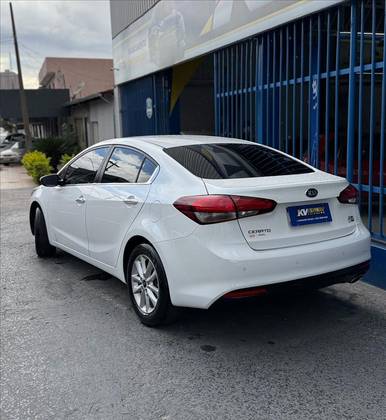 KIA CERATO 1.6 SX 16V FLEX 4P AUTOMÁTICO